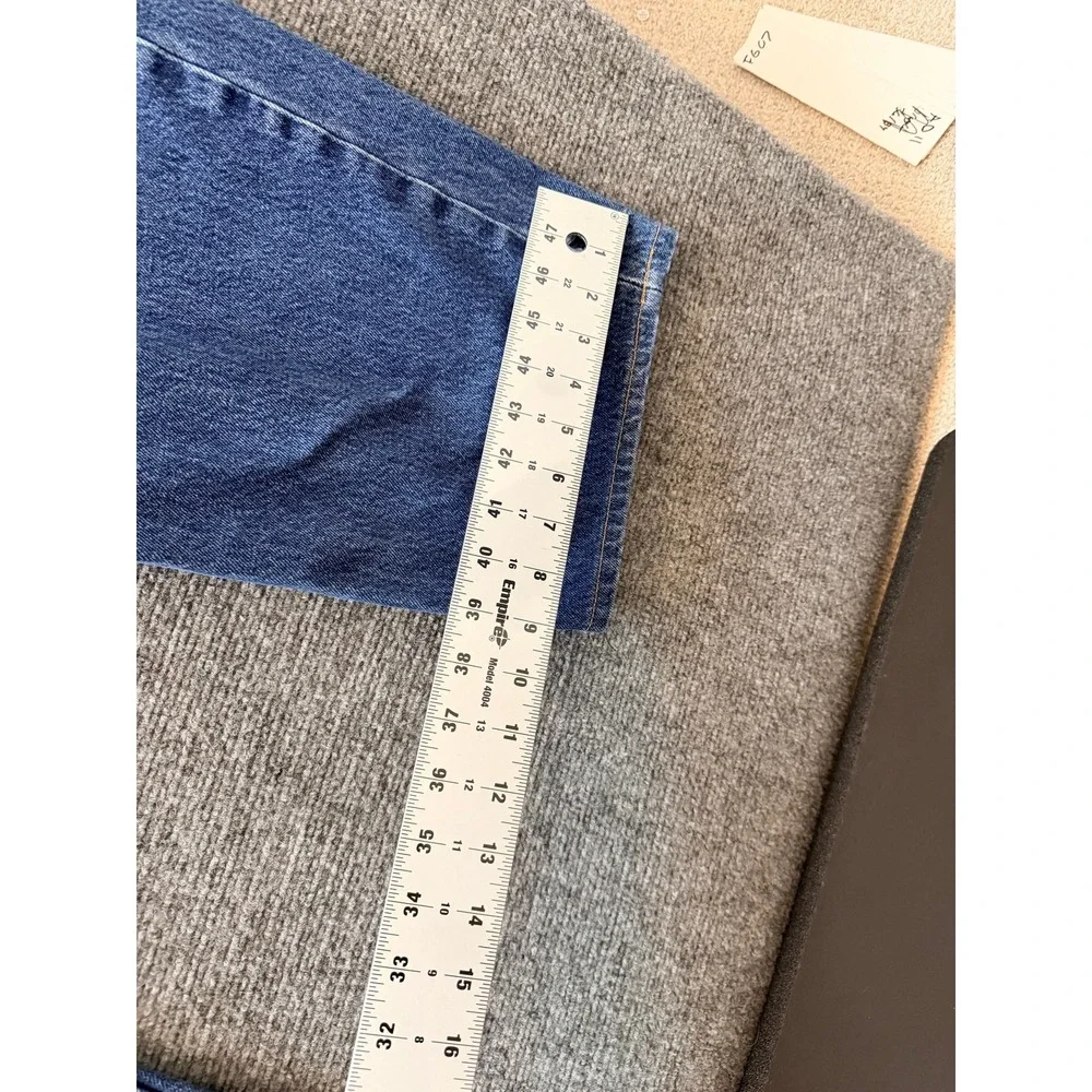 Levi's 550 Relaxed‎ Fit Tapered Leg Mens Jeans 40x30 Medium Wash Denim